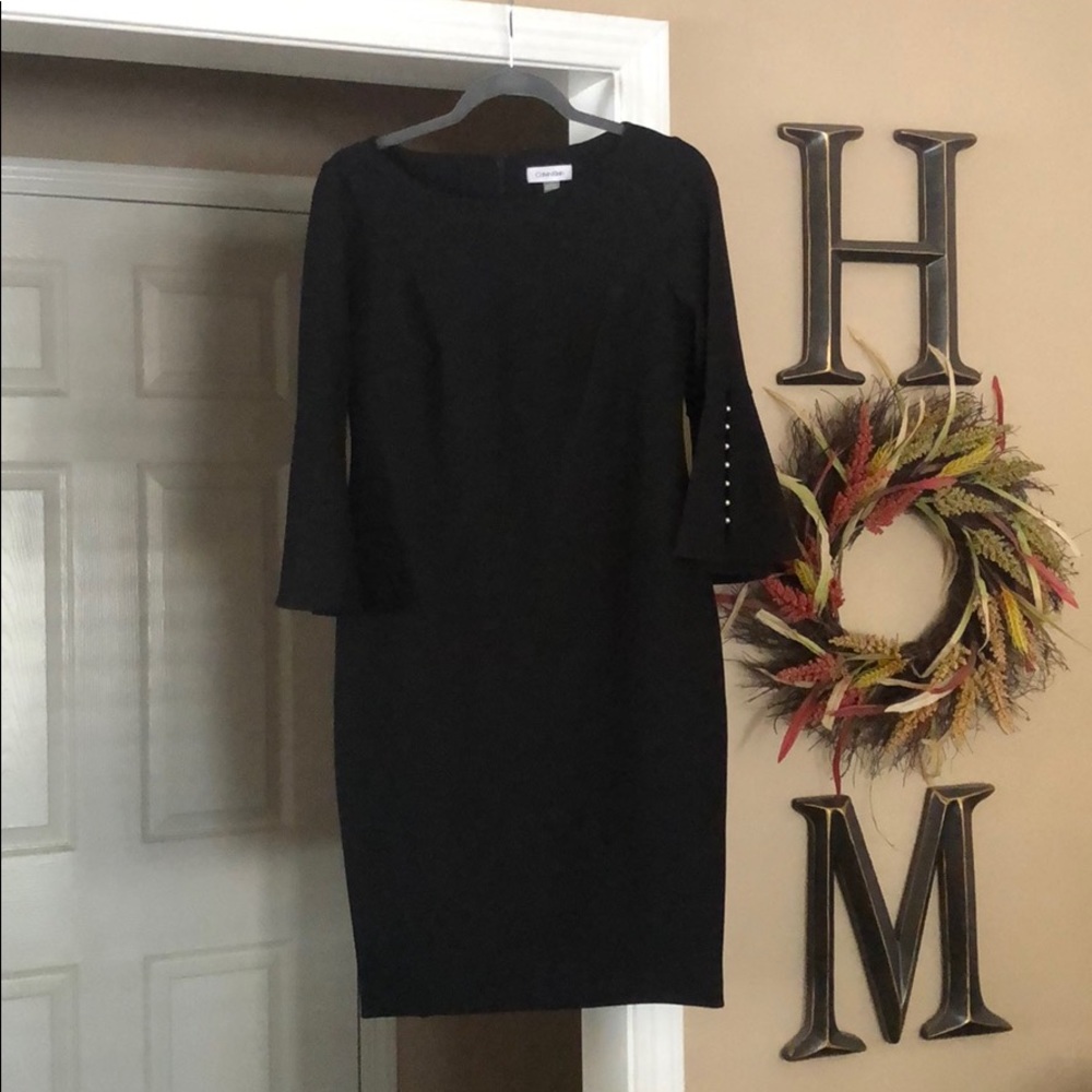 Calvin Klein Black Dress